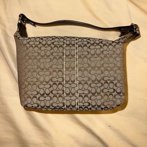 Barley used coach bag